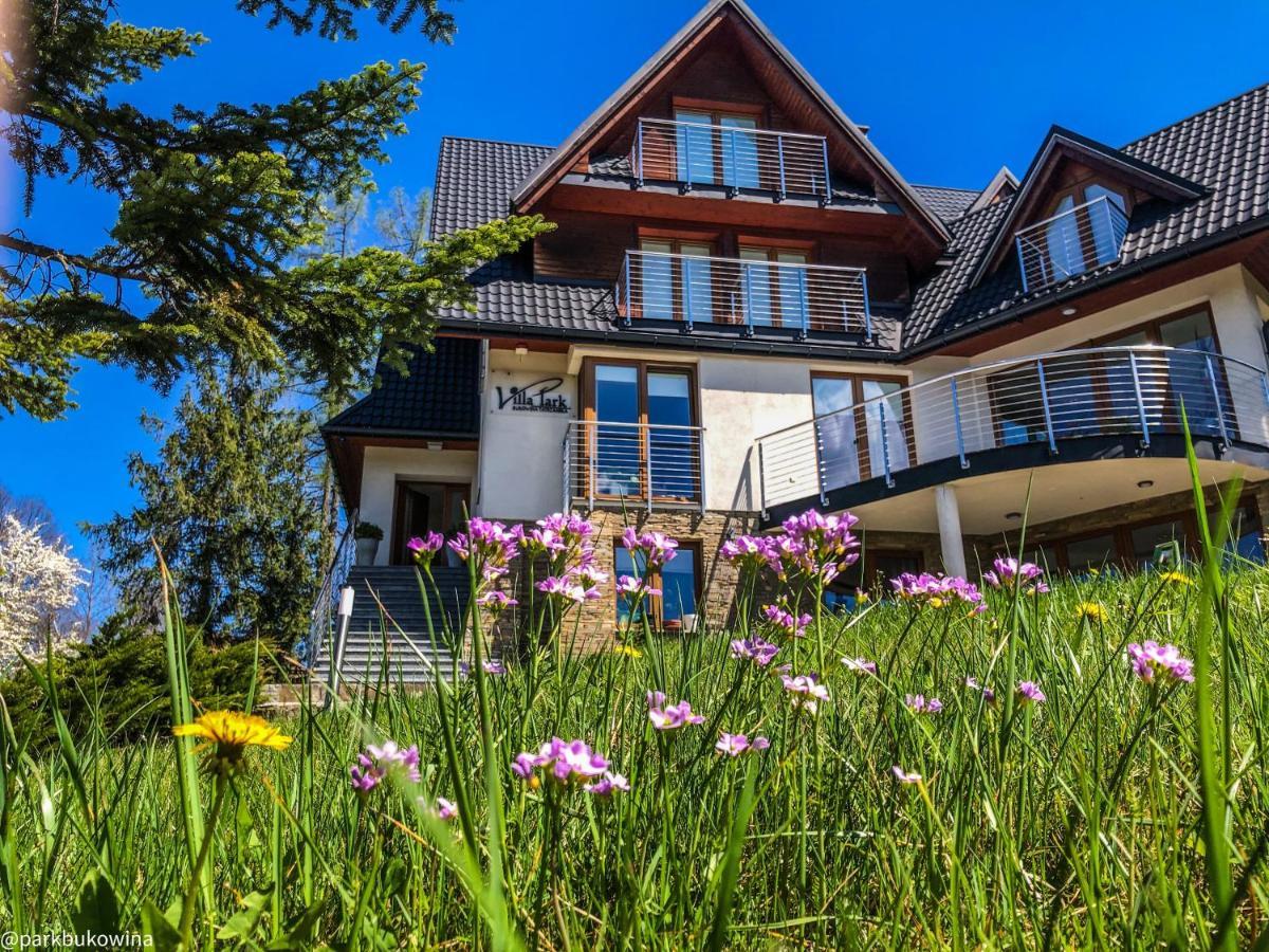 Villa Park Bukowina Tatrzańska Dış mekan fotoğraf
